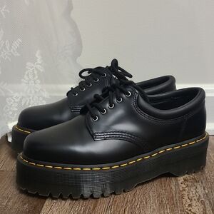 Dr. Martens 8053 Quad Platform Derby Shoes